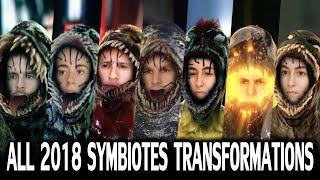 All 2018 JMMates Symbiotes Transformations (We are VENOM) Which is the Best?