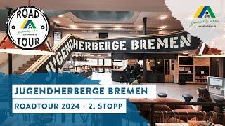 DJH-Roadtour 2024: Jugendherberge Bremen #2