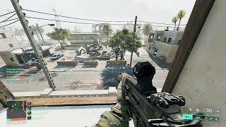 Battlefield 2042: Portal Gameplay - BF2042 Rush of Ages - Arica Harbor Gameplay