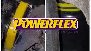 Powerflex Engine Mount Inserts - ST180