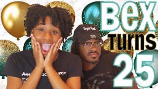 STORY TIME: MY BF BOUGHT ME EVERYTHING I WANTED | BEX'S 25th BIRTHDAY + VLOG