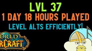 WoW Classic - Top 5 Tips to level your alts efficiently!