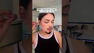 limpeza de ouvido no garoto da sala #asmr #asmrsounds #asmrbrasil #asmrvideo #asmrcommunity