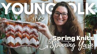 Spring Knits & Handspun | Knitting Book GIVEAWAY!