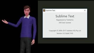 Giveaway  Sublime Text 3 License Key For Lifetime 2018   Sublime Text 3143   Sublime