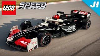 LEGO Speed Champions HAAS VF-24 Formula One 77250 REVIEW