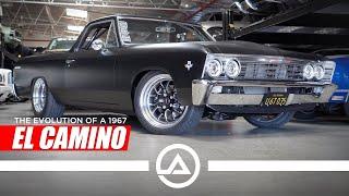 Fully Built Caged ‘67 El Camino | 20 years in the Making