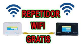 Modem Telmex a Repetidor