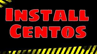 Installing CentOS 7