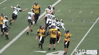 Crazy finish in the U14 semifinal between Quinte and Guelph