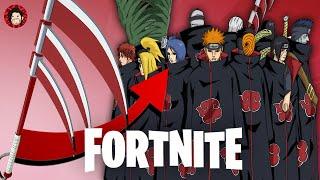 ¿AKATSUKI DE NARUTO EN FORTNITE? - LA TEORIA DE HIDAN