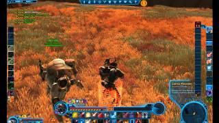 SWTOR - Armortech Guide To Farming Fibermesh,Bondite, Diatium, and Resonite