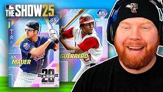 ICH HABE DIE MLB THE SHOW 25 VORBESTELLUNGSKARTEN IN MLB THE SHOW 24 VERWENDET!