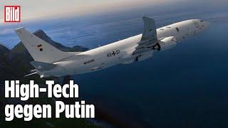 P-8A Poseidon: Deutsche Marine-Flieger sollen russische U-Boote jagen