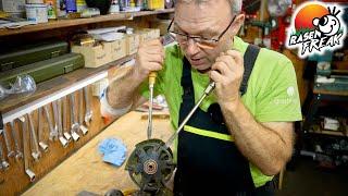 SWARDMAN Spindel reparieren - Kugellager und Untermesser erneuern - so geht's!