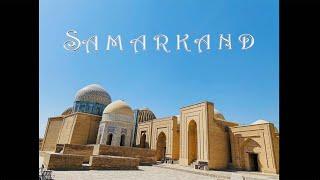 Samarkand,  The Silk Road" 4k