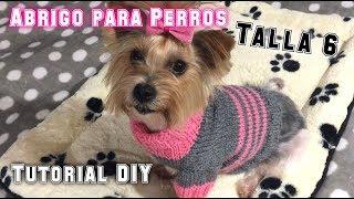 How To Make A Dog Sweater? (Size 6) DIY Knitting Tutorial