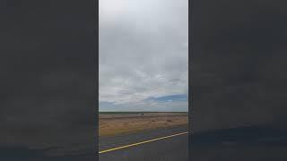 #easternoregon #view #clouds #sunring #amazing #creed The drive from Weiser, ID to Ridgefield, WA