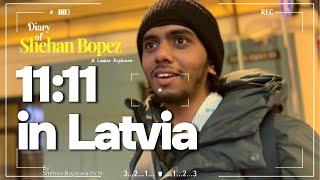 11:11 in Riga, Latvia  (නොවැම්බර් 11 ලැට්වියාවේ විශේෂත්වය) |Chapter 01- "Diary of Shehan Bopez"