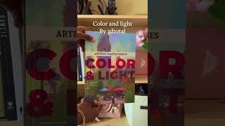 ART BOOKS to improve your COLOR THEORY  #artbooks #colortheory