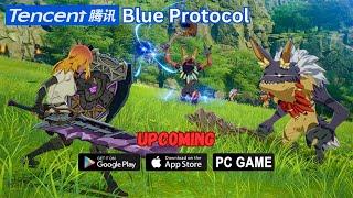 Tencent Blue Protocol Star Resonance - New MMORPG for PC & Mobile!