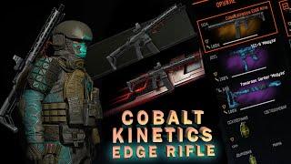 WARFACE  НОВОЕ СБОРНОЕ ОРУЖИЕ ЗА КАРТОЧКИ НА ШТУРМОВИКА | Cobalt Kinetics EDGE Rifle ОБЗОР