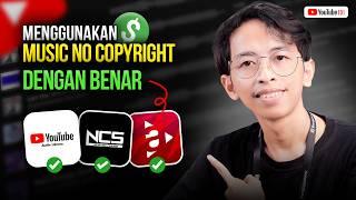 Cara Menggunakan Musik No Copyright, Bebas dari Klaim Hak Cipta  - YouTube 101