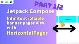 jetpack compose horizontalpager infinite scroll | android compose horizontalpager infinite scroll 1