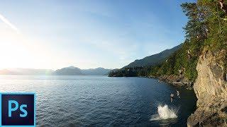 How To Flawlessly Stitch Multiple Images Together In Photoshop