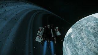 Star Citizen - First Landing On Moon Yela