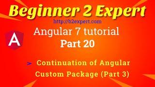 Angular Custom Package Part -3: How to implement sort functionality in angular 7