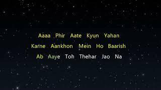 Anuv Jain - Husn (Karaoke Version)