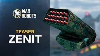 Teaser: heavy weapon Zenit