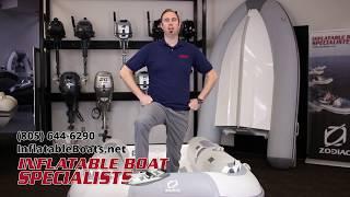 Zodiac Cadet RIB Aluminum Series with Casey from Boat Specialists