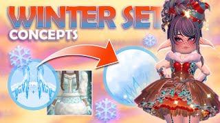 New  WINTER HALO & New SET Concepts!  Royale High Tea.