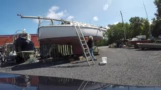 Seafarer 002   Shine and Sanding