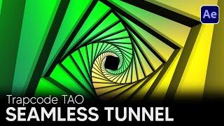 Seamless Tunnel in Trapcode Tao - After Effects Tutorial