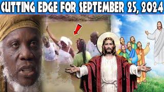 Mutabaruka Cutting Edge For September 25, 2024 | Religion & Rastafari