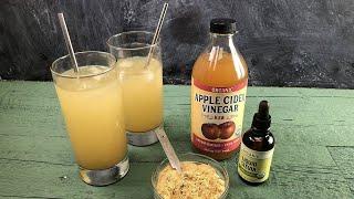 Apple Cider Vinegar Tonic