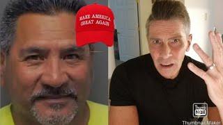 MAGA MAN STRIKES ELECTION WORKER OVER HIS MAGA HAT