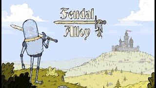 Муха вертолёт и робот с рыбой в голове@Feudal Alloy // Feudal Alloy прохождение //