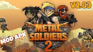 METAL SOLDIERS 2 v2.83 MOD APK [ ANDROID GAMEPLAY ]
