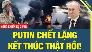 NÓNG CHIẾN SỰ: Nga NHỤC NHÃ thừa nhận hạm đội Biển đen đã bị Ukr trục xuất khỏi vùng biển Crimea