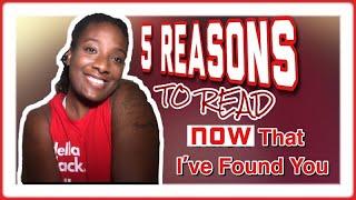 Now That I've Found You | Book Review | Black Author | Hear Own Voice Book Tour
