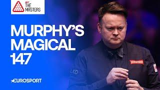 147 BREAK AT ALLY PALLY!  Mark Allen vs Shaun Murphy | The Masters 2025 Highlights