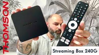 THOMSON Streaming Box 240G - The New Box Google TV