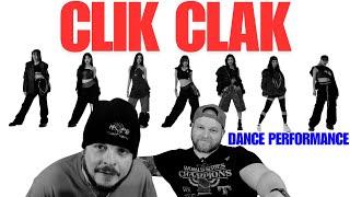 BABYMONSTER - ‘CLIK CLAK’ PERFORMANCE VIDEO REACTION