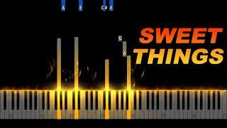 Sweet Things By Piano Go Life