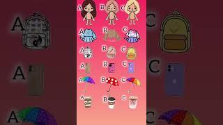 comment your favourite outfit #gacha #tocaboca #barbie