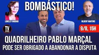 [AO VIVO] BOMBÁSTICO! BOULOS HUMILHA PABLO MARÇAL QUE PODE DEIXAR DISPUTA EM SP (9/8/2024)